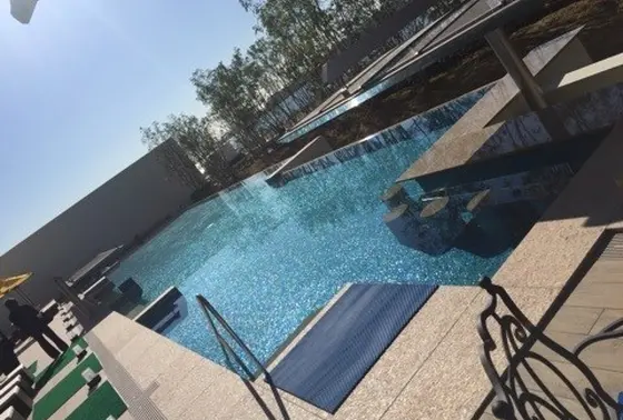 温泉混浴プールも!