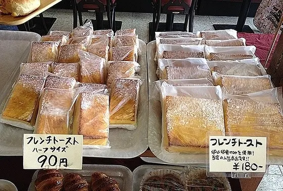フレンチトーストもおすすめ！
