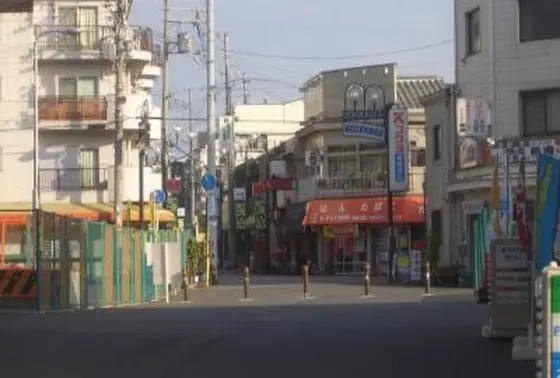 南田辺駅前商店街