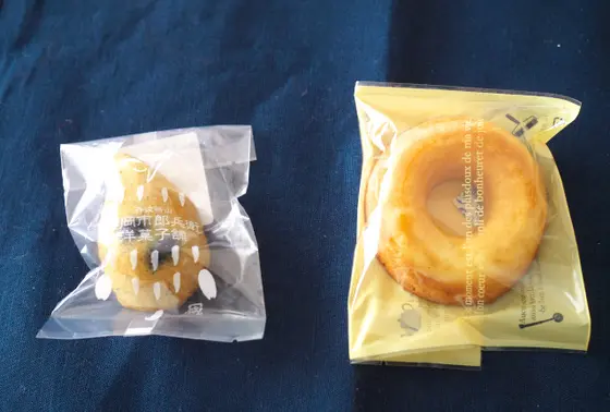 焼き菓子もあります