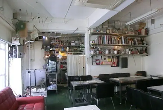店内の雰囲気