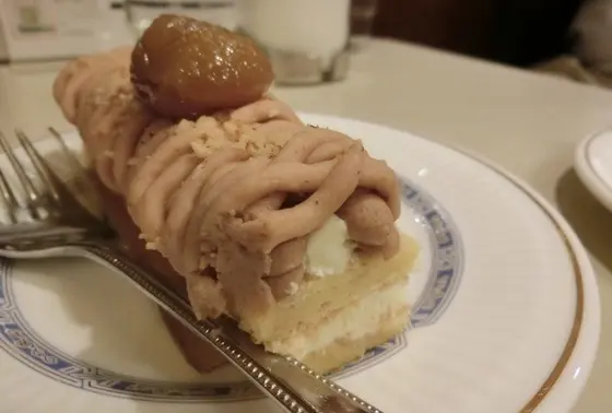 ケーキセットも美味しいよ。