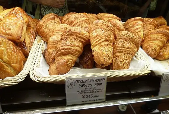 不動の人気。メゾンカイザー自慢のクロワッサン