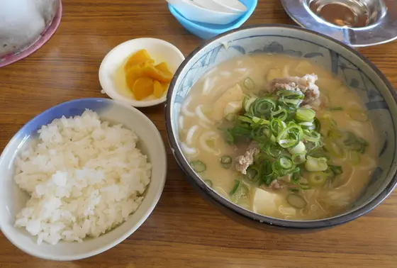 人気No1「トン汁」！