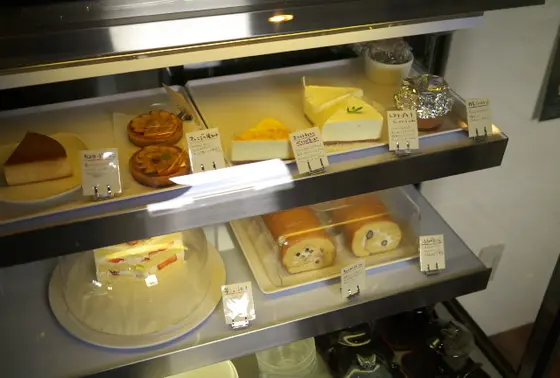 スィーツもオススメ