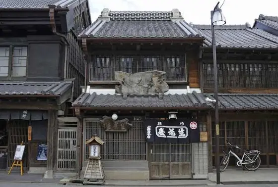 おそばの小堀屋本店（千葉県指定文化財）