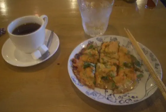 ピザとチヂミでピザチヂミ