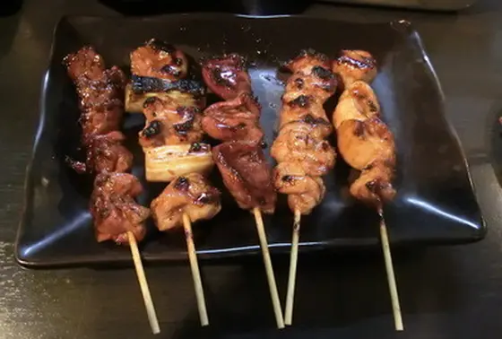 おまかせタレ焼き・塩焼き（各５本盛り）