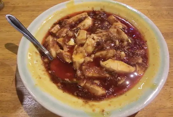 麻婆豆腐