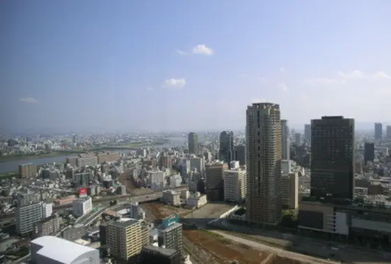 空中庭園展望台