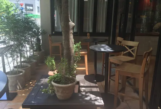 オープンテラス