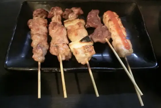 おまかせタレ焼き・塩焼き（各５本盛り）