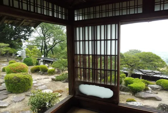 ぜひ庭園拝観を…！