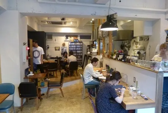 店内