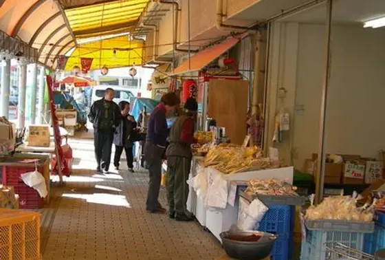 海産物屋台