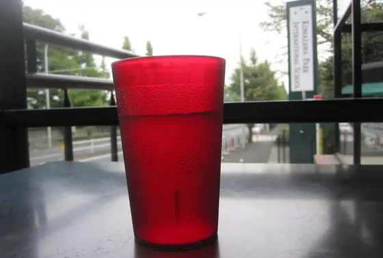水がスゴイ