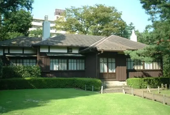 殿ヶ谷戸庭園の歴史
