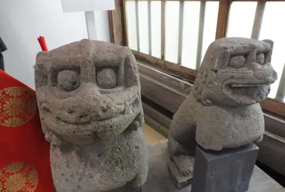 狛犬も隠れキリシタン…？