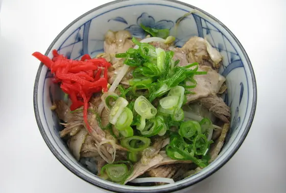 チャーシュー丼
