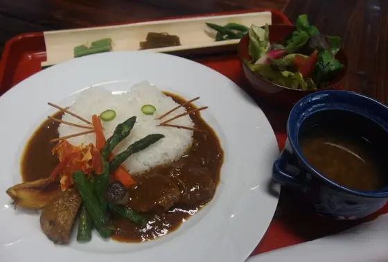 ●トトロの里みなもと家特製お母ちゃんカレーセット