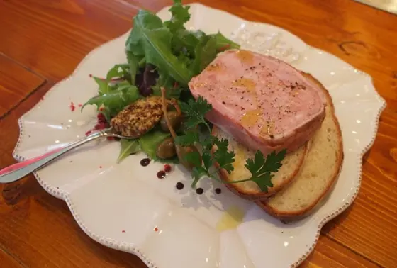 パテのランチ