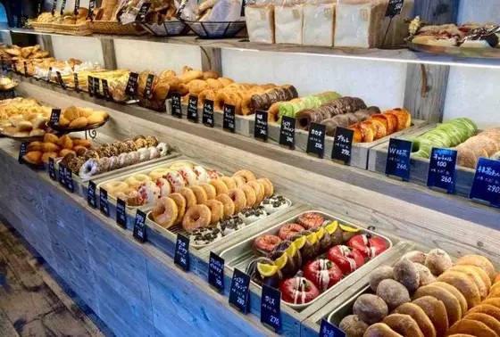 スポット内のおすすめ