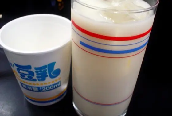 豆乳割り