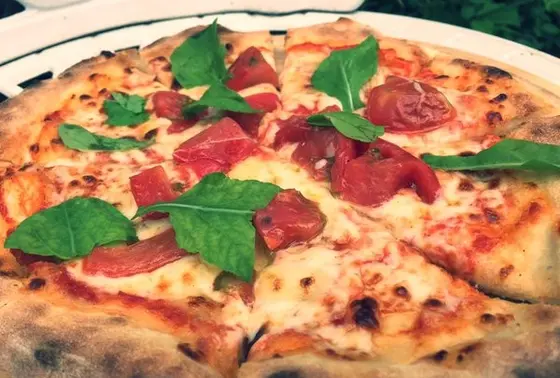 イタリアの生地×有田川の食材