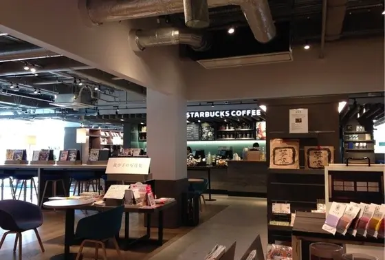 店内もおしゃれ