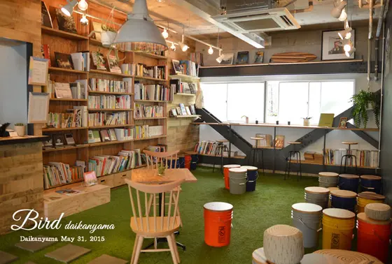 店内の様子。