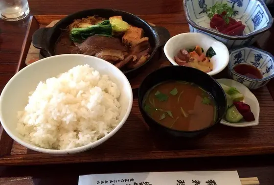 猪小鍋定食