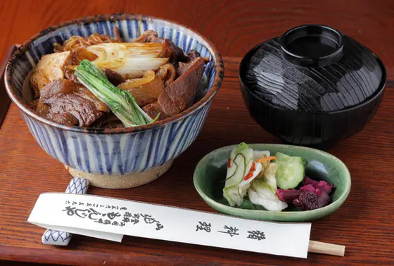 猪丼