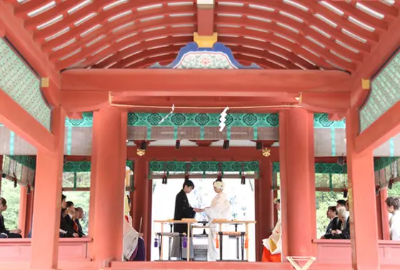 憧れの結婚式