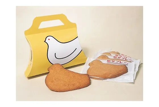 まさに「鳩」サブレー
