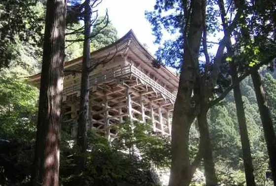 清水寺の原型にもなった本堂