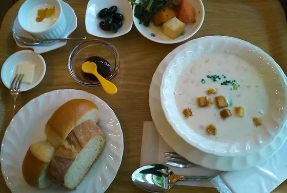 大満足のランチセット