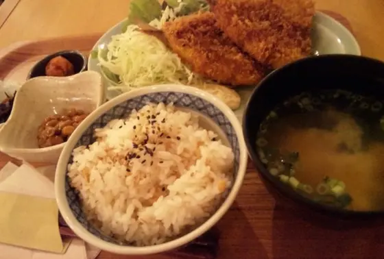 おじや以外にもある和定食