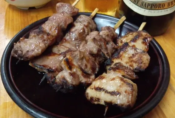 レバー盛り合わせ