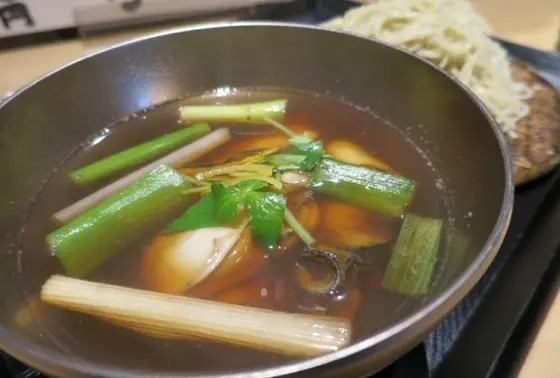牡蠣そば