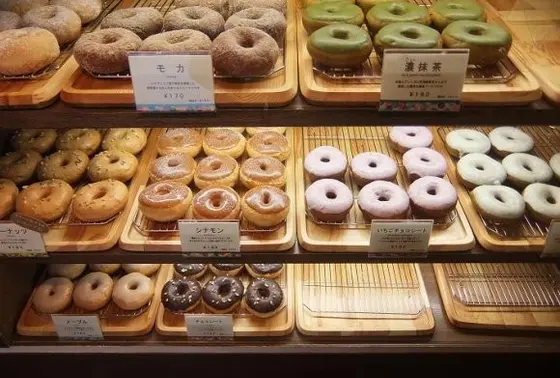 バラエティ豊かなドーナツがラインナップ