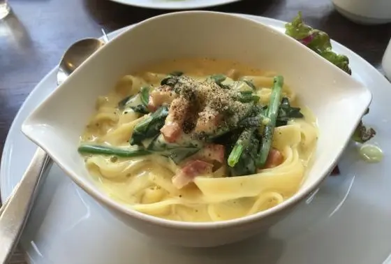 おしゃパスタ。