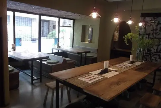 おしゃれな店内