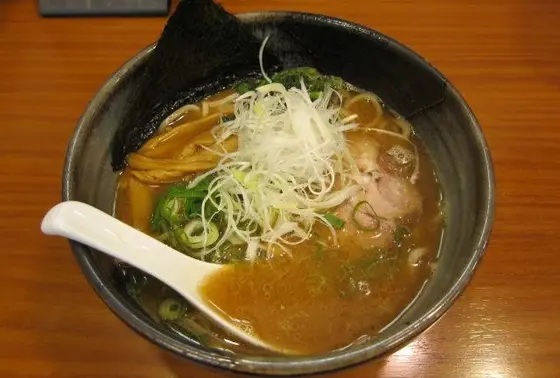 定番！鐙ラーメン！
