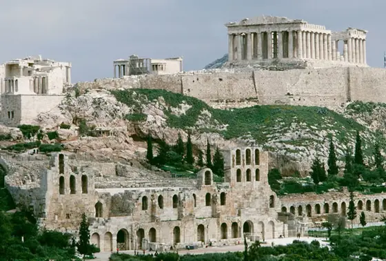 ギリシャの見どころは 一極集中