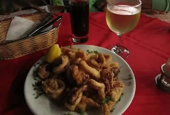 カラマリ最高！