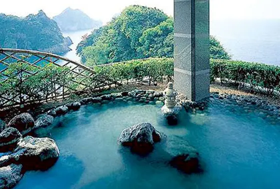 露天風呂