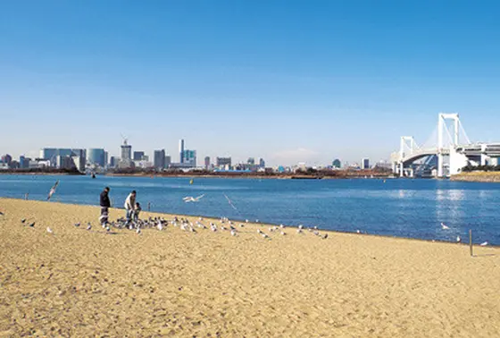 東京にも海、あったんだぁ…