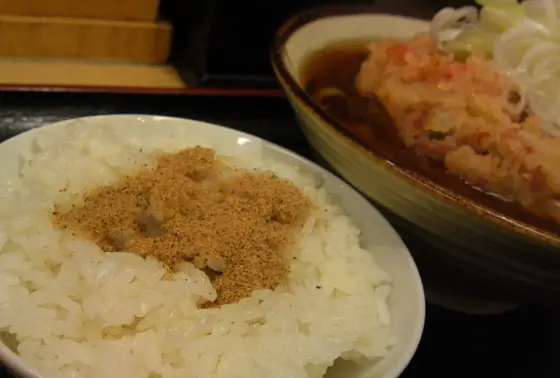 かつおぶしめし