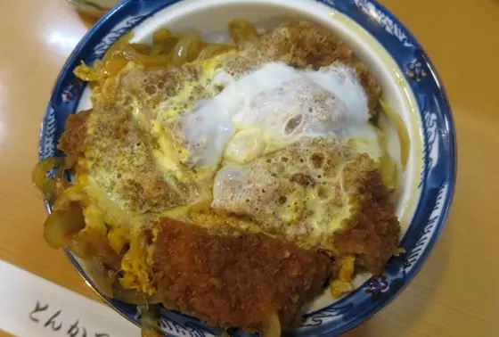 ヒレカツ丼