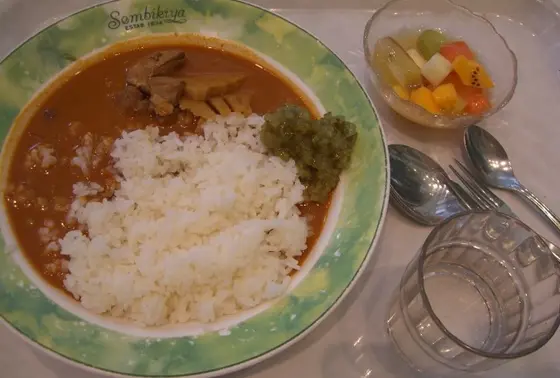 マンゴーカレー